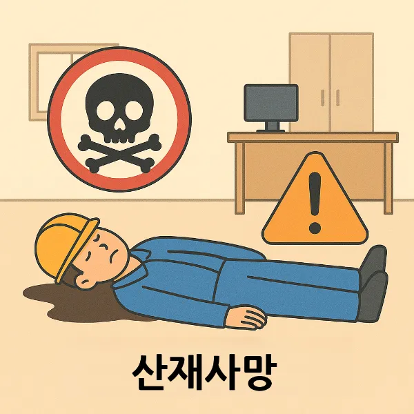 순천법무법인, 산재사망사고